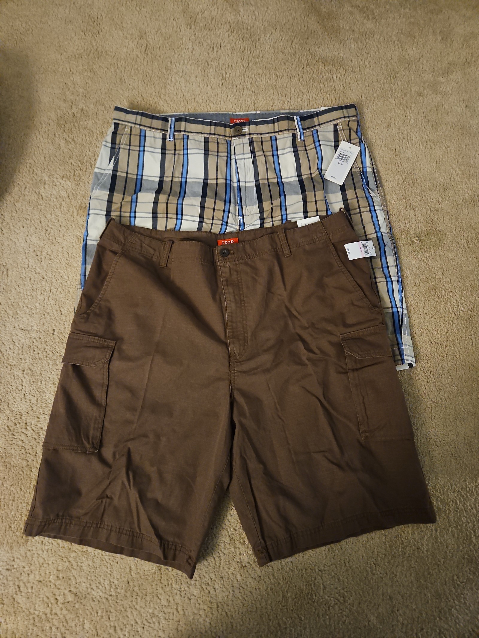 IZOD short bundle