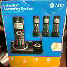 4 handset answering systenm