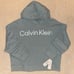 NWT Calvin Klein Performance Fleece Logo Hoodie & Slim Fit Cargo Joggers Set