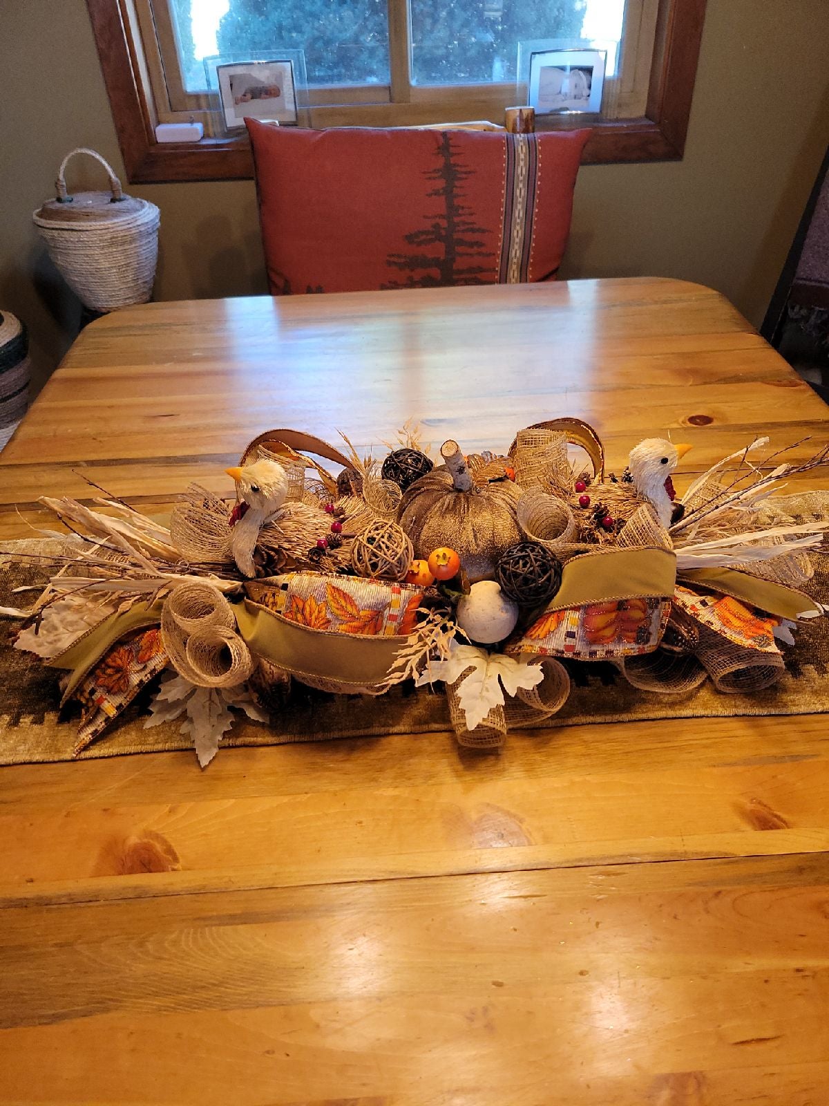 Thanksgiving centerpiece