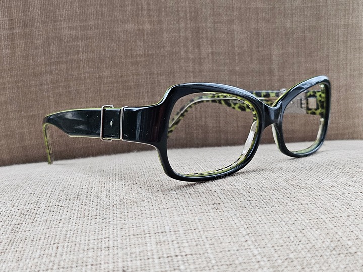 Robert Marc Women Eyeglasses Frame 509-61 Black Glasses Handmade in France