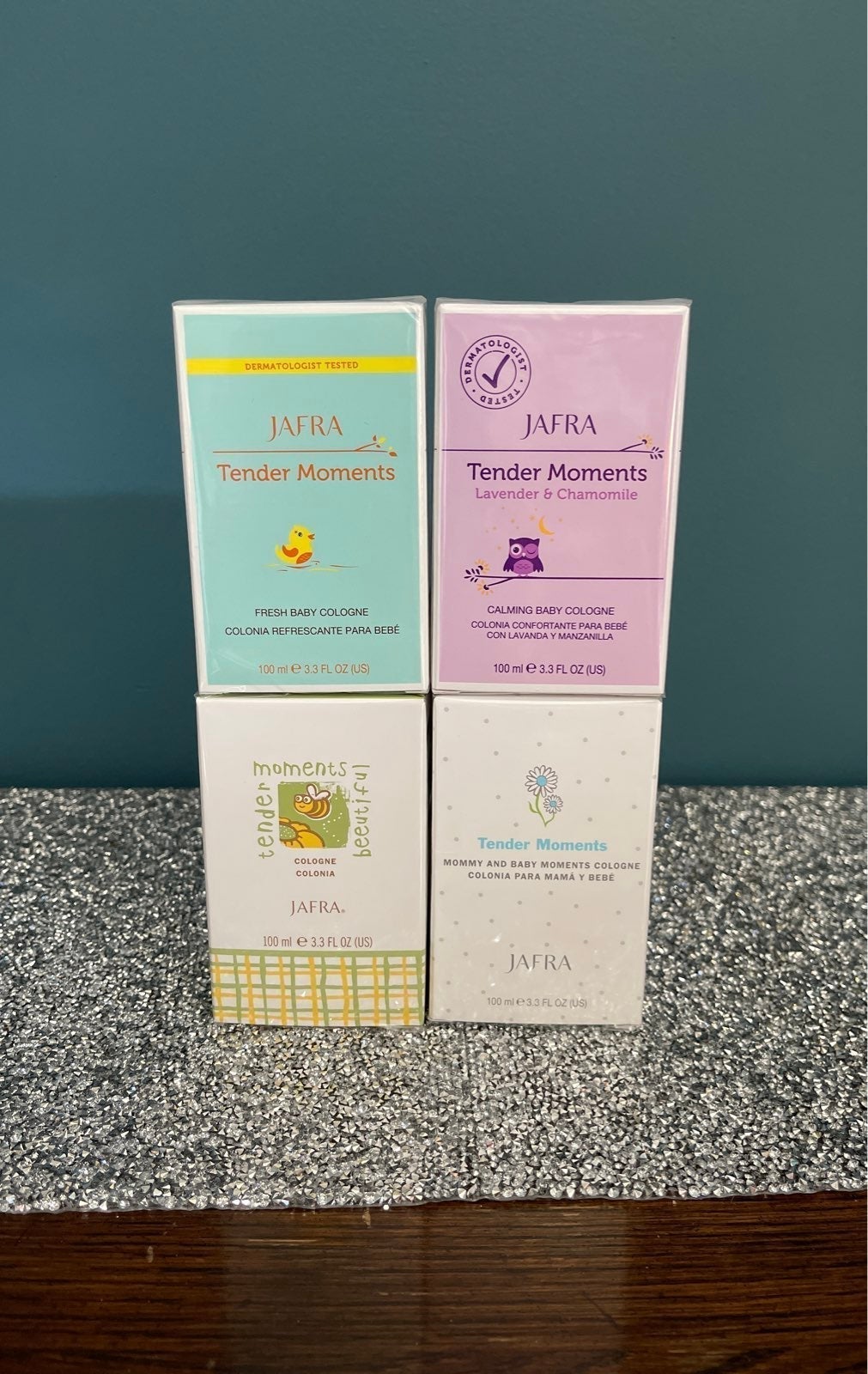 Jafra tender moments bundle