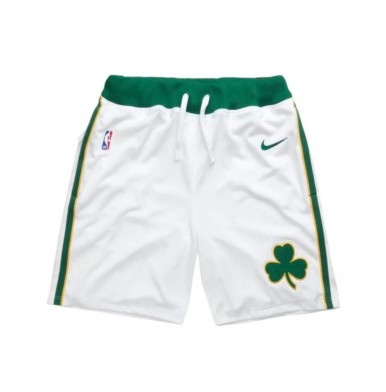 Nike NBA Basketball Boston Celtics Shorts Court-side