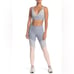 NWT Outdoor Voices ⅞ Spring Leggings in Lake/Dove/Rose Quartz Size S