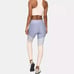 NWT Outdoor Voices ⅞ Spring Leggings in Lake/Dove/Rose Quartz Size S