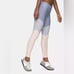 NWT Outdoor Voices ⅞ Spring Leggings in Lake/Dove/Rose Quartz Size S
