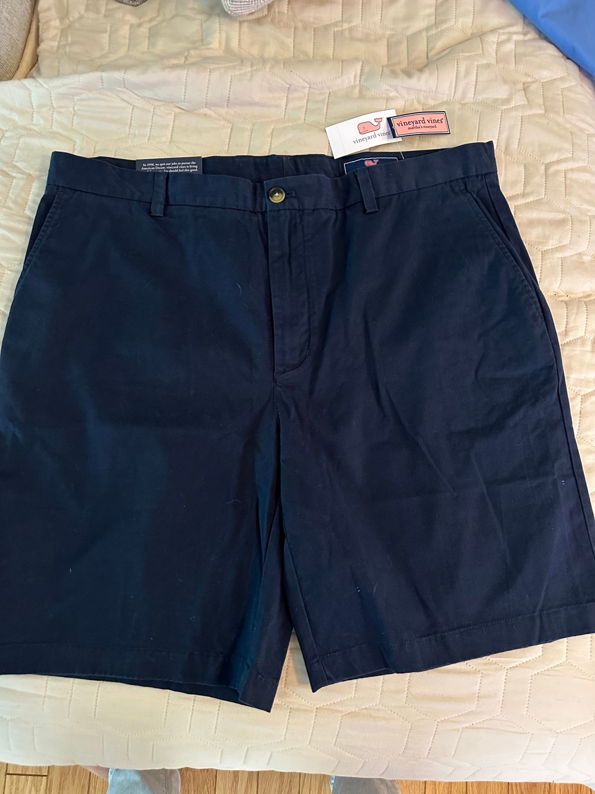 Vineyard Vines 9 inch Breaker Short. Navy. New with tags. Never worn. Size 40