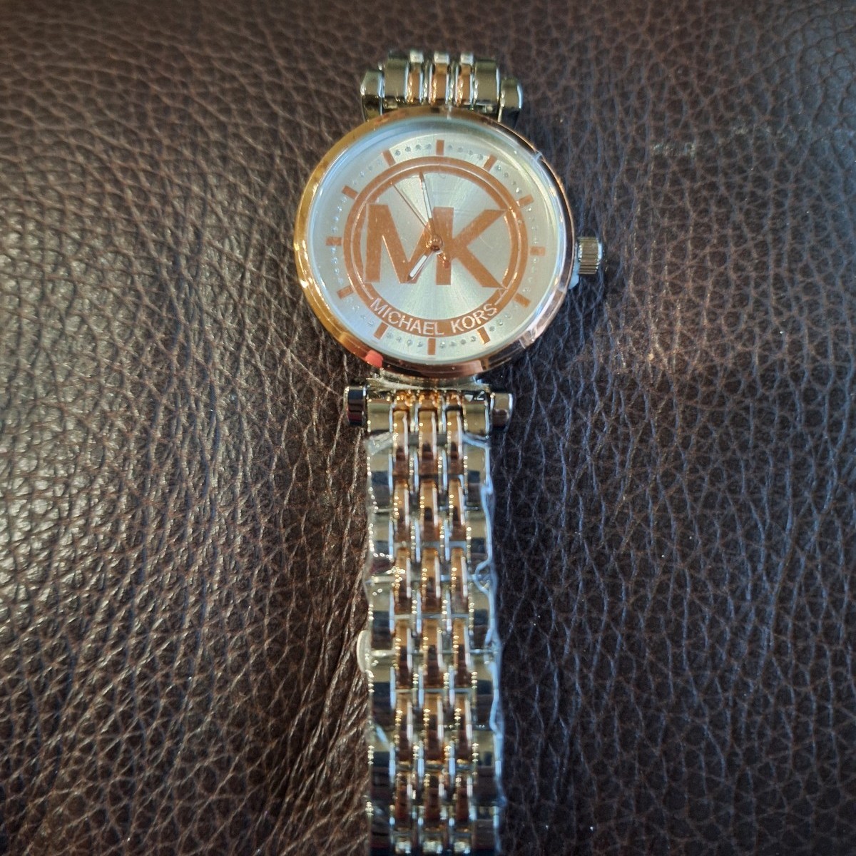 Stainless steel women watch