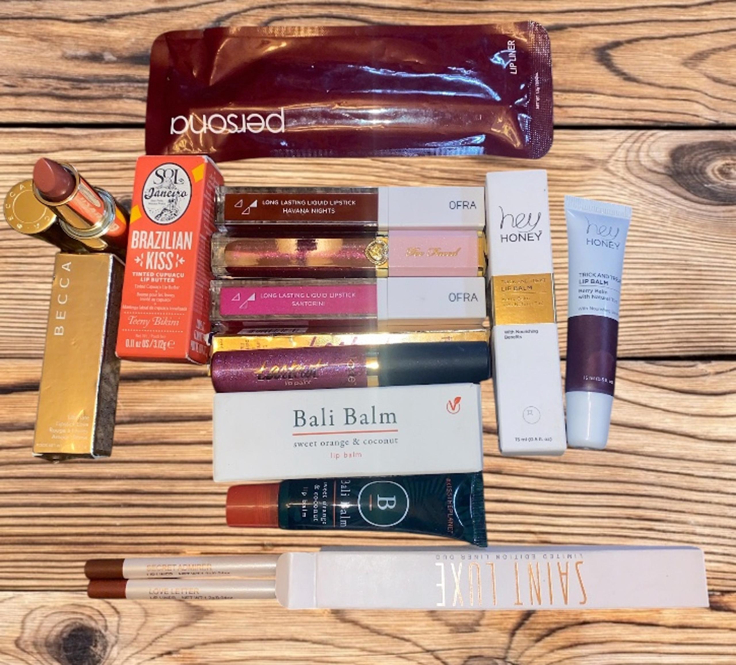 Lip Bundle all New never used