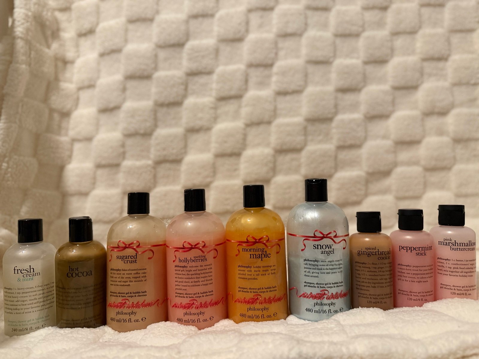 Philosophy Shampoo, Shower Gel, & Bubble Bath SET/BUNDLE