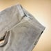 Tan Suede Leather Straight Leg Pants Women’s 8