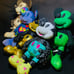 EXTREMELY RARE MICKEY MEMORIES PLUSH SET