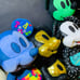 EXTREMELY RARE MICKEY MEMORIES PLUSH SET