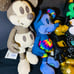 EXTREMELY RARE MICKEY MEMORIES PLUSH SET