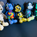 EXTREMELY RARE MICKEY MEMORIES PLUSH SET