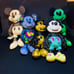 EXTREMELY RARE MICKEY MEMORIES PLUSH SET