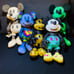 EXTREMELY RARE MICKEY MEMORIES PLUSH SET