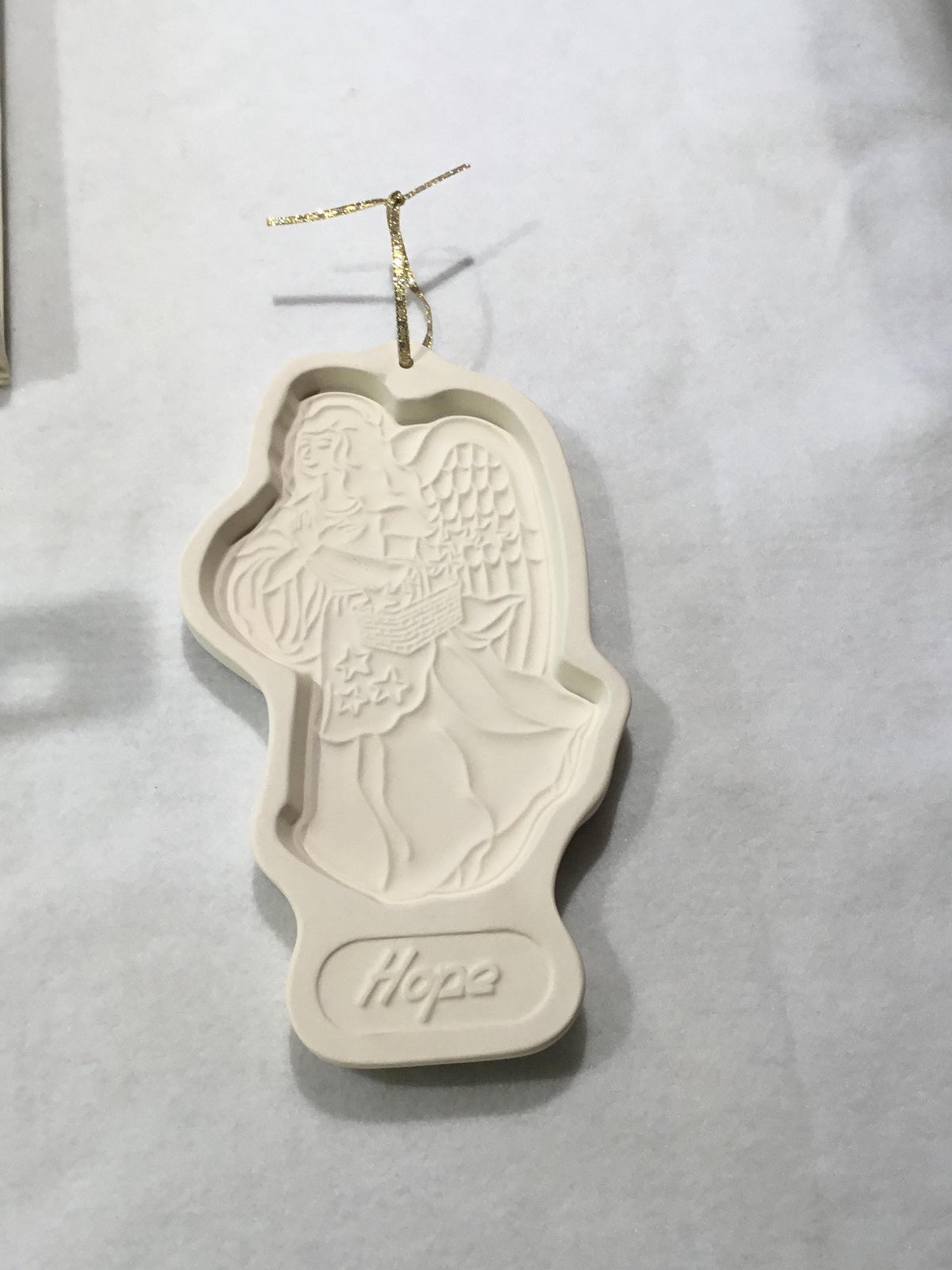 Pottery Longaberger cookie mold