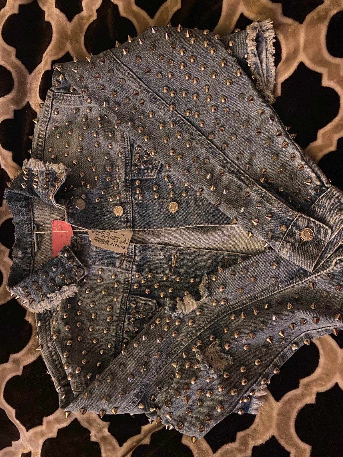 Studded jacket