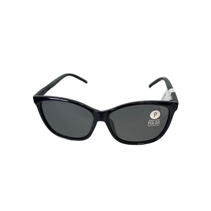 Kreedom Polarized Sunglasses Black Frame UV Protection Unisex Modern Eyewear NEW