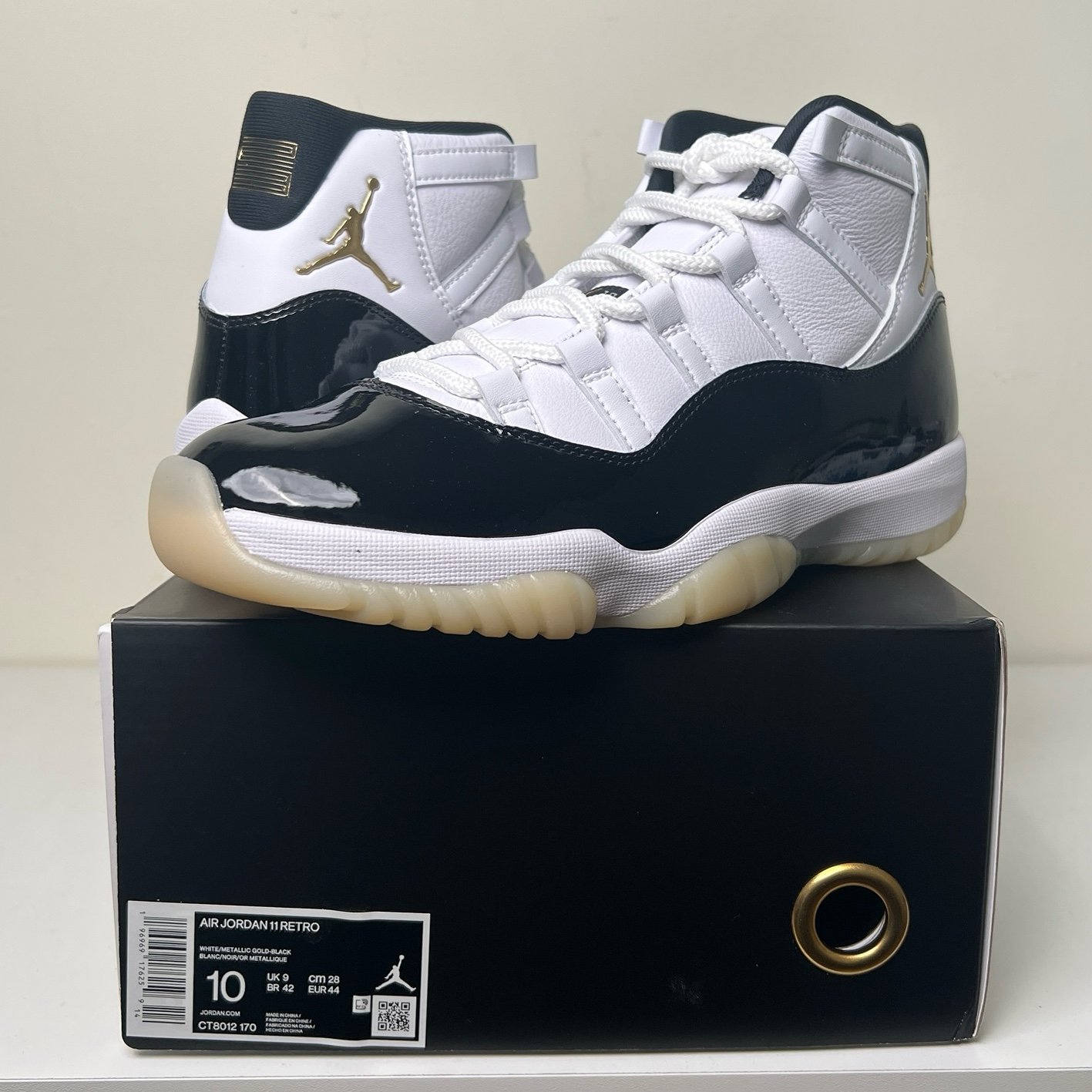 US10 Nike Air Jordan 11 Retro DMP Gratitude (2023)