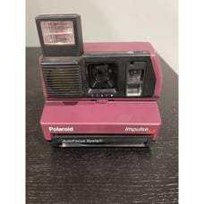 RARE! Polaroid Impulse AF Vintage Instant Camera AutoFocus Retro Photography
