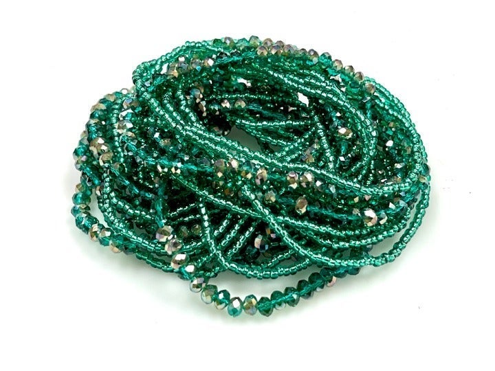 1380 4mm Crystal Beads & 3500 Seed Beads