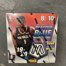 2019-20 Panini Mosaic Basketball Mega Box New Zion Williamson