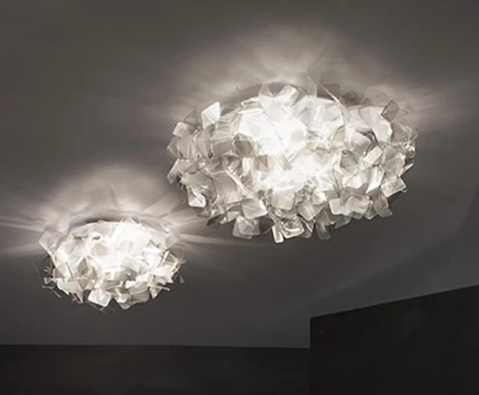 Designer Lighting - NIB Slamp Clizia Flush Mount Light