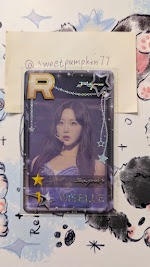 Aespa Giselle Seoul Concert Superstar Photocard Synk