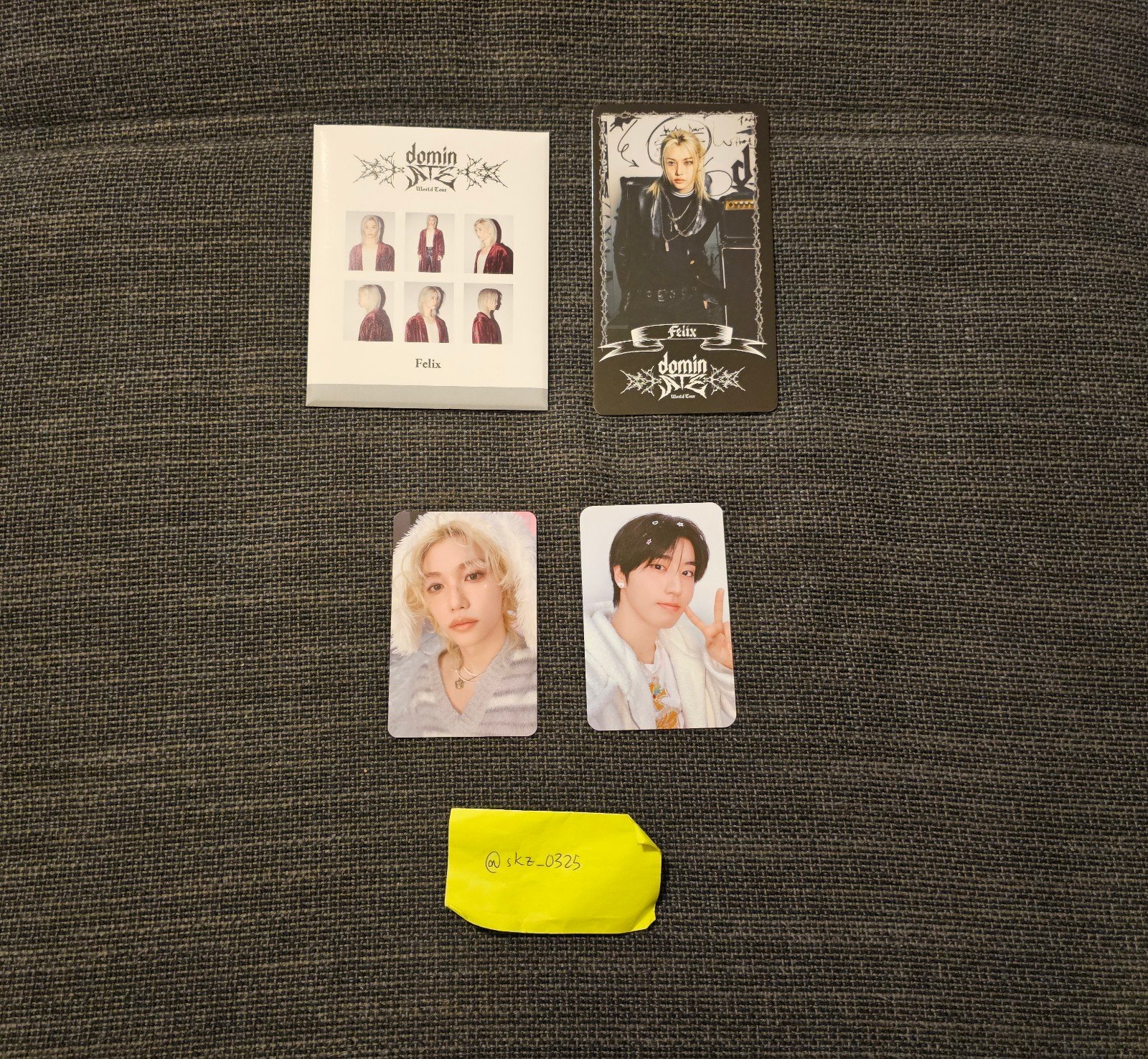 ON HAND] STRAY KIDS SKZ 5TH FANMEETING 5'CLOCK OFFICIAL