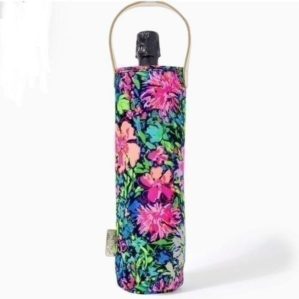 Lilly Pulitzer Festive Fantasy Insulated Wine Carrier