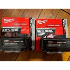 MilLwauke 48-11-1880 M18 RedLithium High Output XC8.0 BatteryNEW