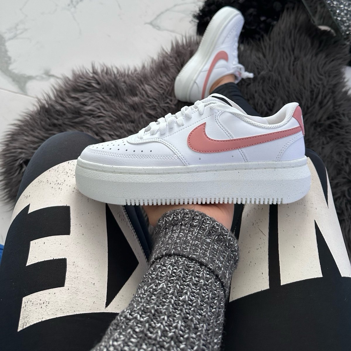 Nike Court vision alta