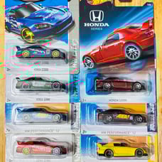 Hot Wheels Honda S2000 Lot of 9