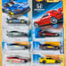 Hot Wheels Honda S2000 Lot of 9