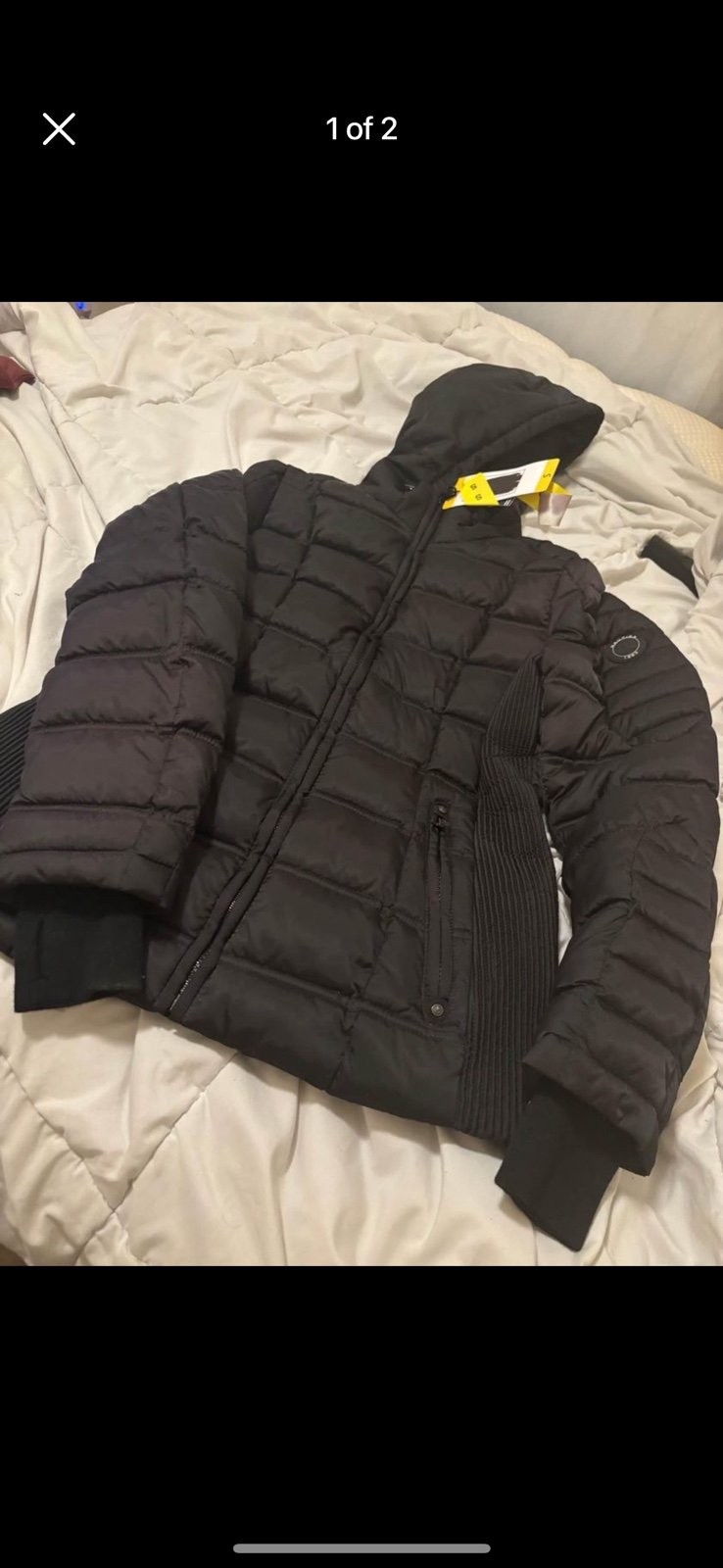 Nautica black puffer