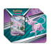 Two perfect condition eevee tins (espeon and sylveon)