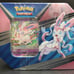 Two perfect condition eevee tins (espeon and sylveon)