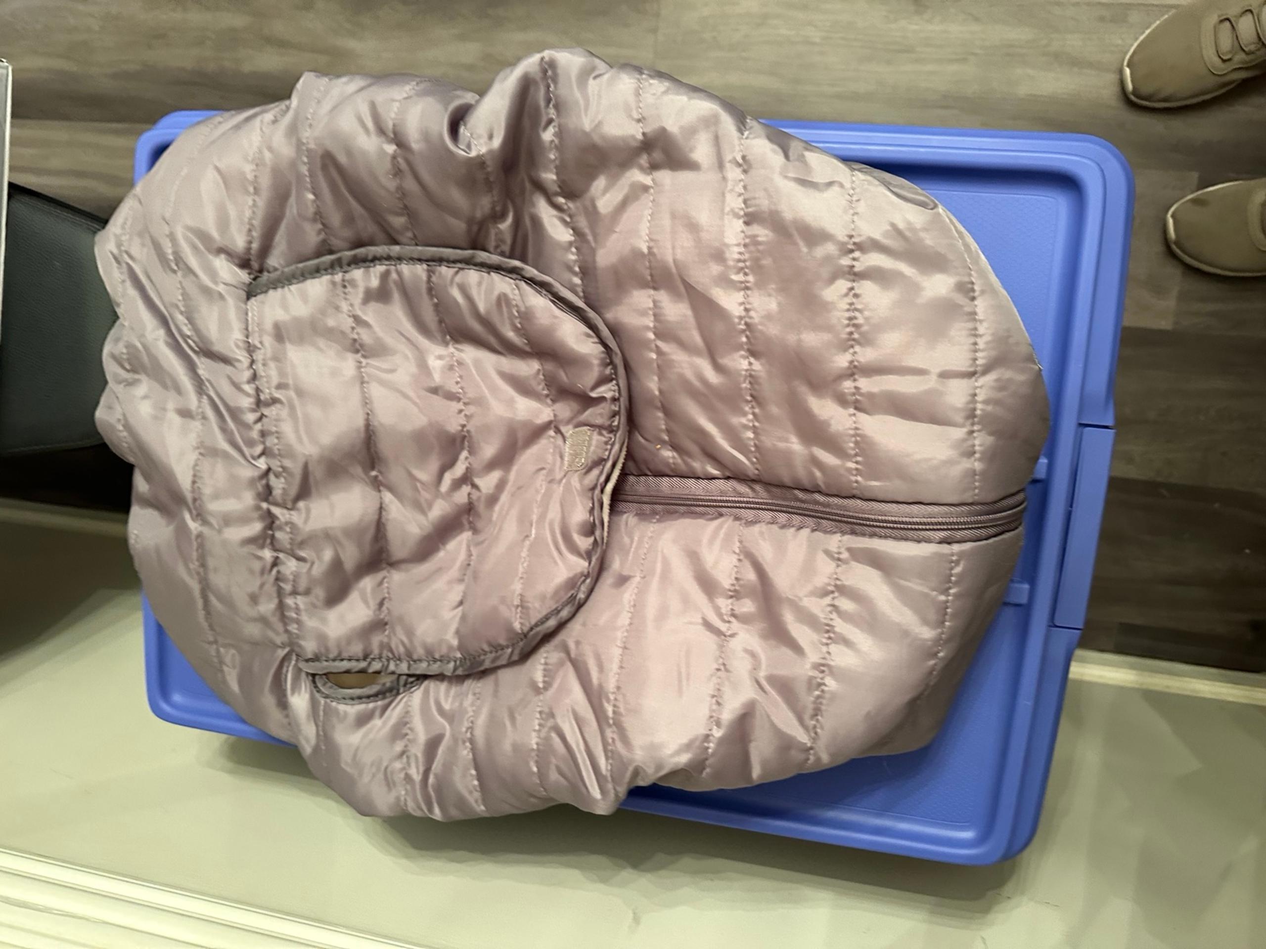 Eddie Bauer First Adventure Reversible Baby Carrier Cover - Gray and White