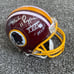 Signed Redskins Mini Helmet