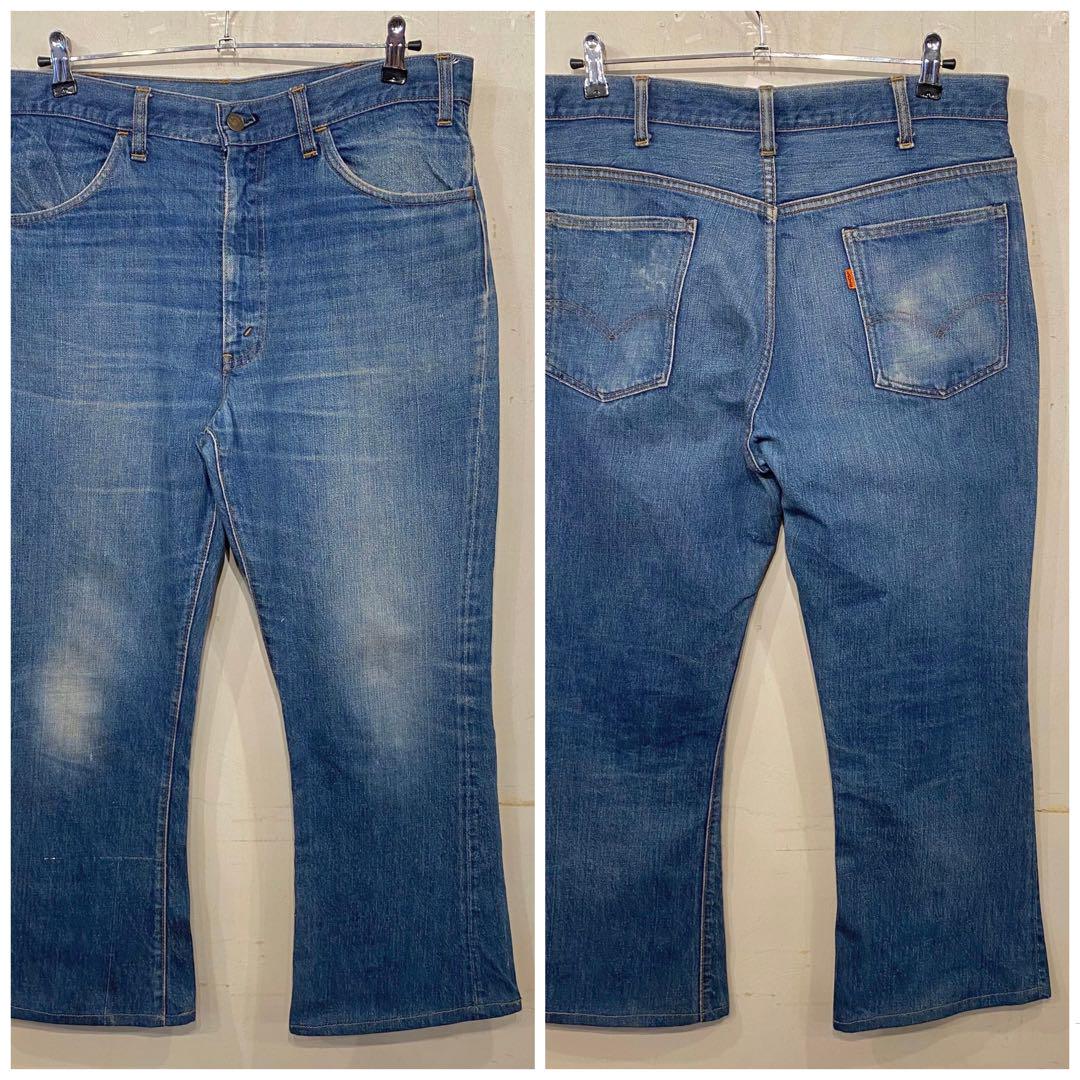 価格は安く 70's 36 Model Early 66 USA 646 Levi's Single Vintage Made パンツ