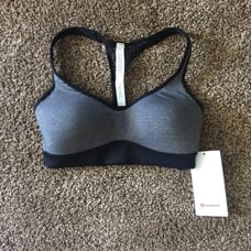 NWT Lululemon Speed Up Bra C/D