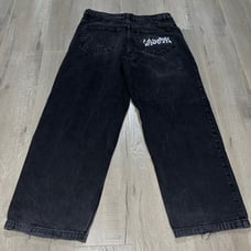 Rare vintage Y2K smooth jeans men’s size 34 x 27 skater grunge baggy