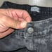 Rare vintage Y2K smooth jeans men’s size 34 x 27 skater grunge baggy