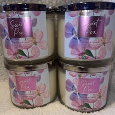 Bath and body works candles