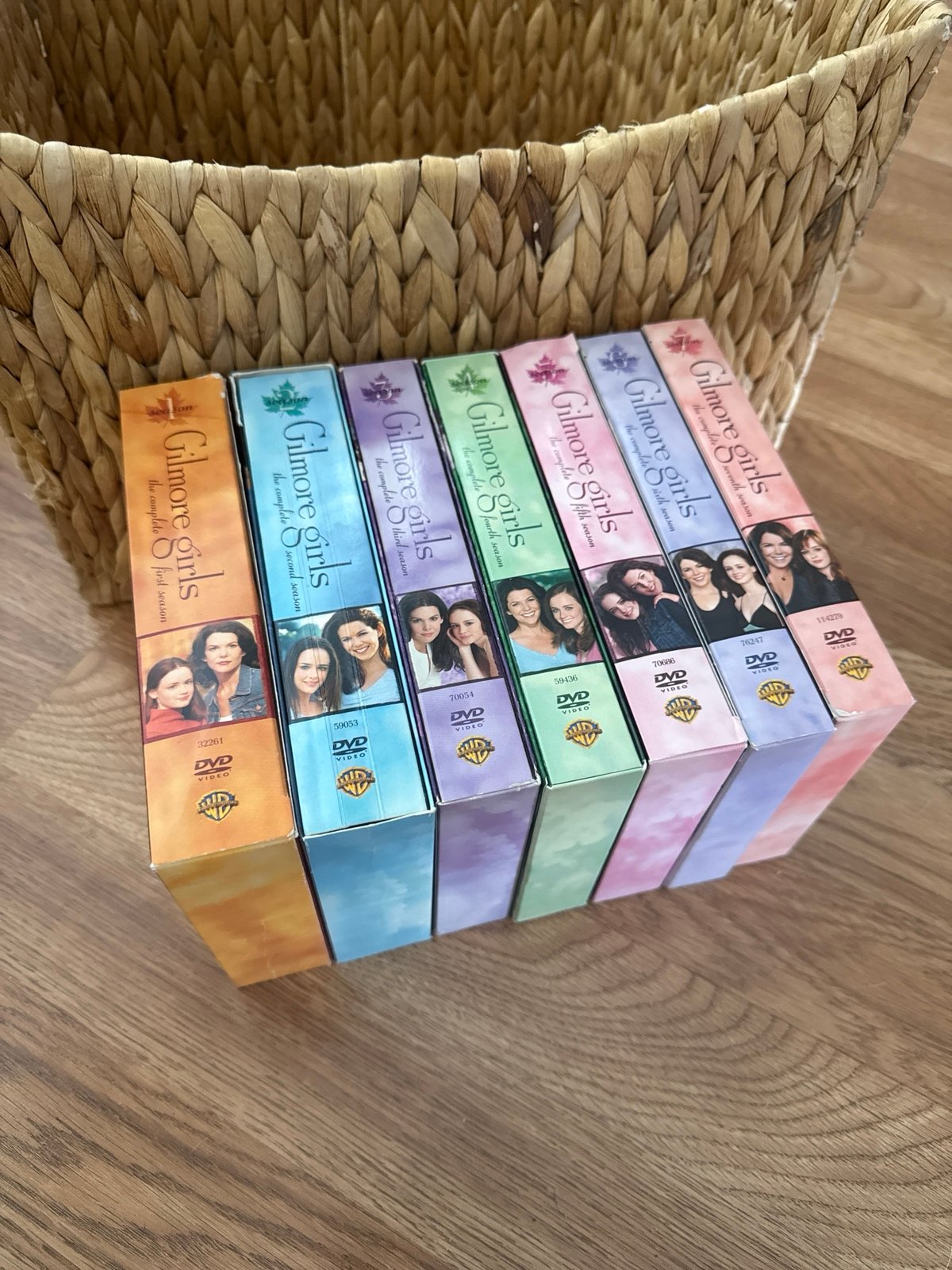 Gilmore Girls FULL DVD SET