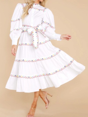 Bianca White Dress
