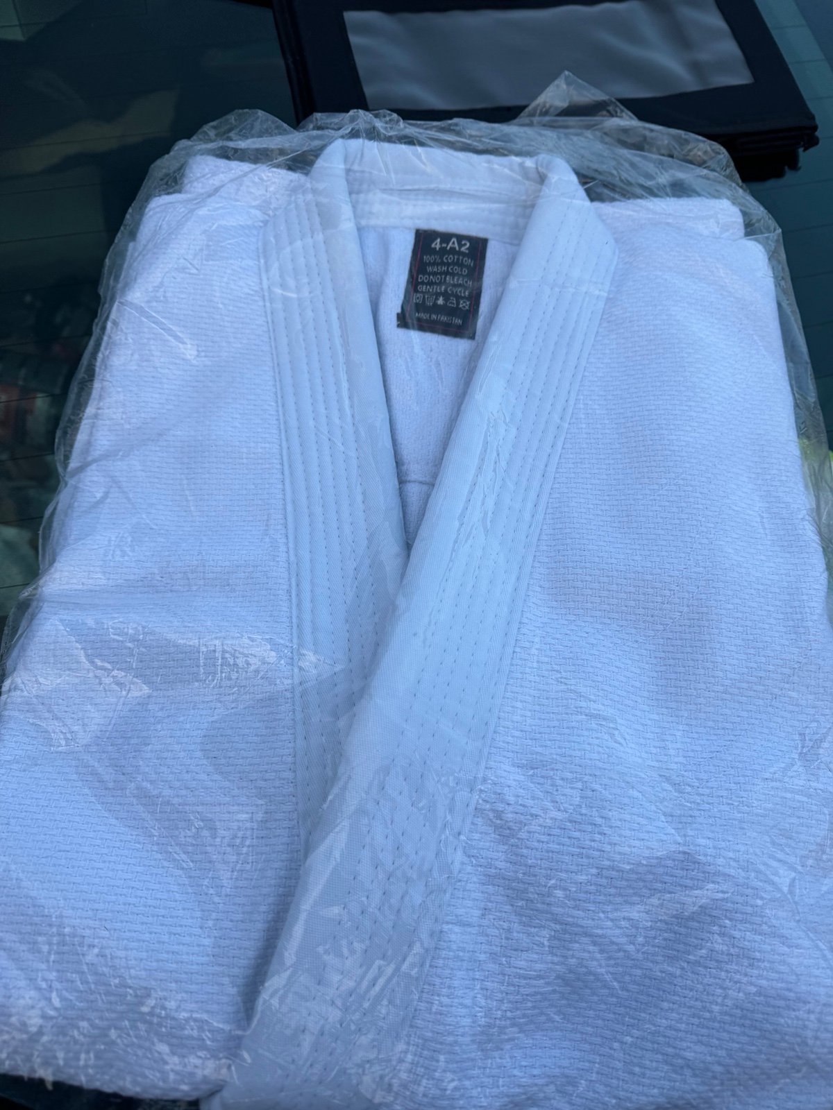 Jiu jitsu A2 aikido (TOP/BOTTOMS AND BELT)