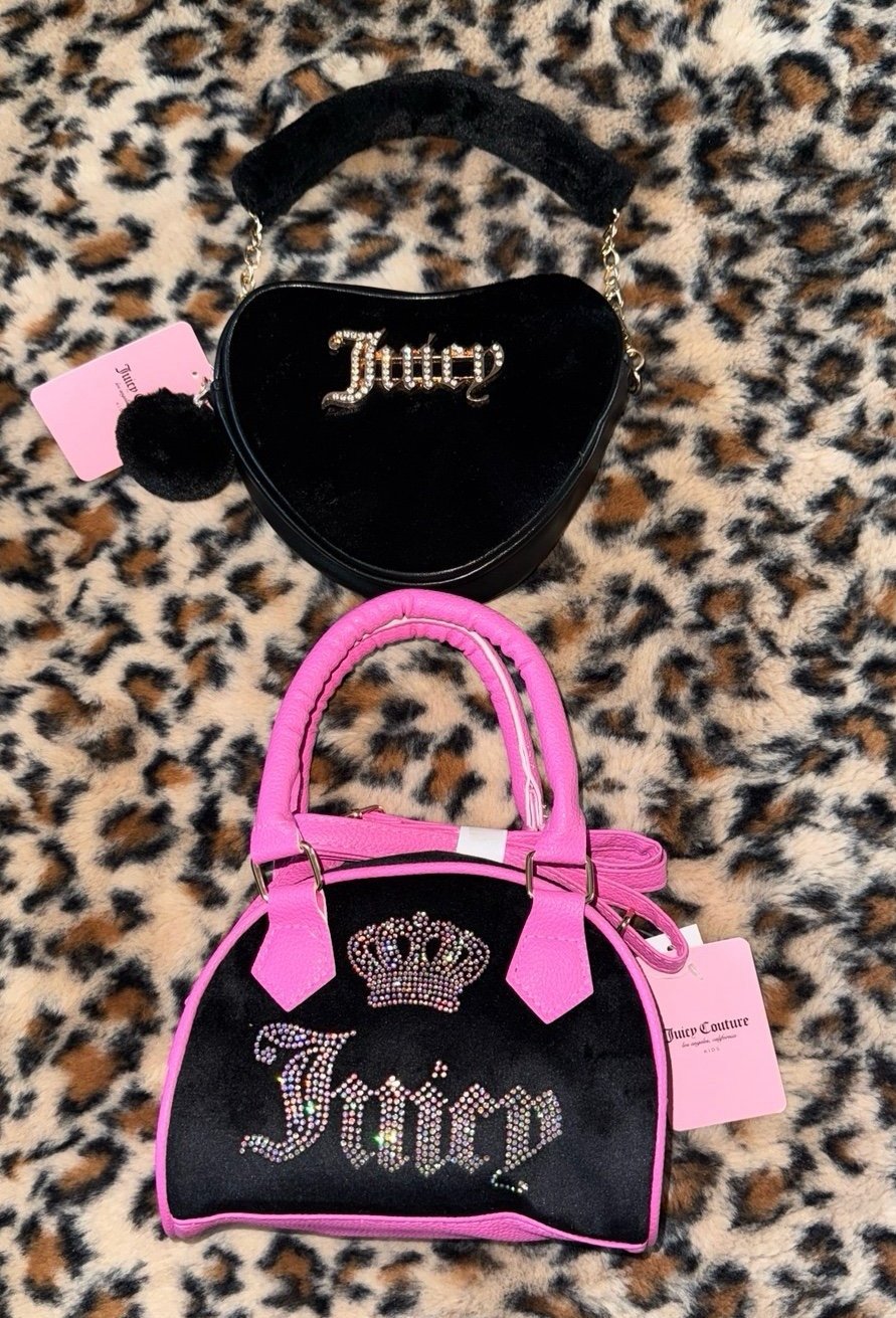 Juicy Couture purse set